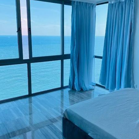 Habitacion Privada Con Vista Al Mar Ambar, Malecon Santo Domingo Eksteriør bilde