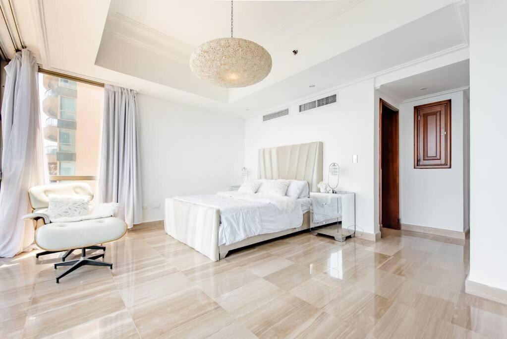 Habitacion Privada Con Vista Al Mar Ambar, Malecon Santo Domingo Eksteriør bilde