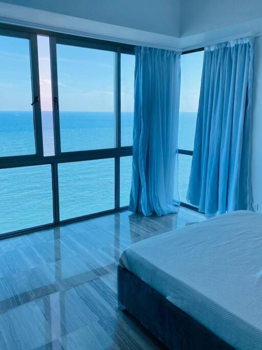 Habitacion Privada Con Vista Al Mar Ambar, Malecon Santo Domingo Eksteriør bilde