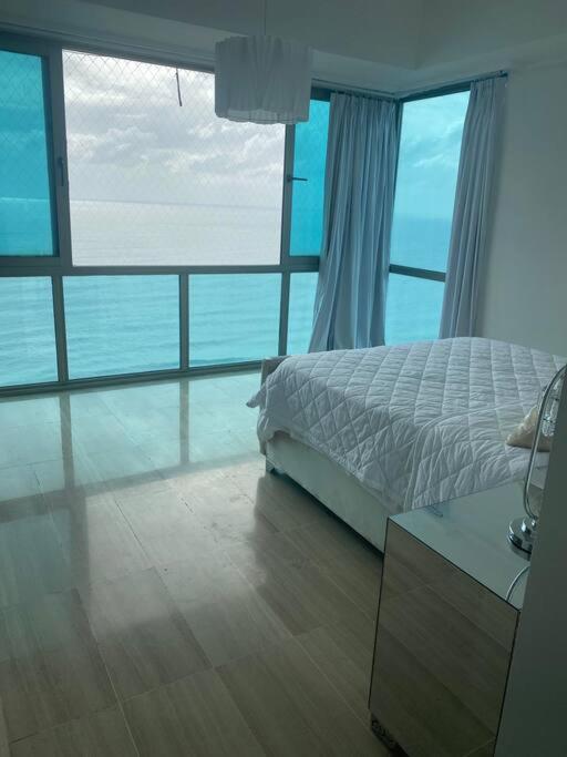 Habitacion Privada Con Vista Al Mar Ambar, Malecon Santo Domingo Eksteriør bilde