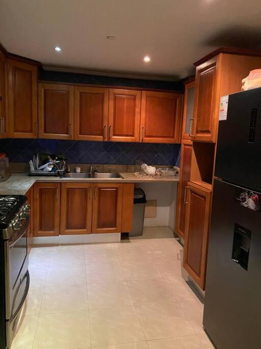 Habitacion Privada Con Vista Al Mar Ambar, Malecon Santo Domingo Eksteriør bilde