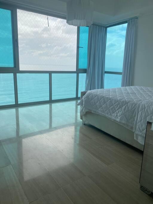 Habitacion Privada Con Vista Al Mar Ambar, Malecon Santo Domingo Eksteriør bilde