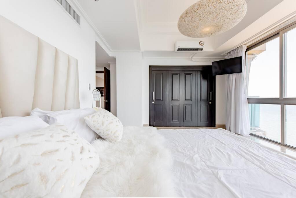 Habitacion Privada Con Vista Al Mar Ambar, Malecon Santo Domingo Eksteriør bilde