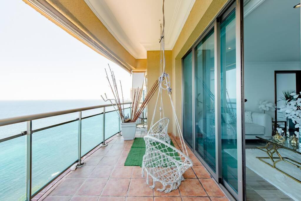 Habitacion Privada Con Vista Al Mar Ambar, Malecon Santo Domingo Eksteriør bilde
