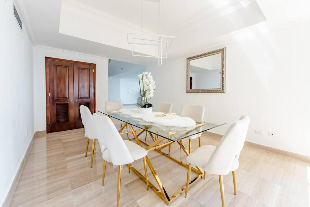Habitacion Privada Con Vista Al Mar Ambar, Malecon Santo Domingo Eksteriør bilde