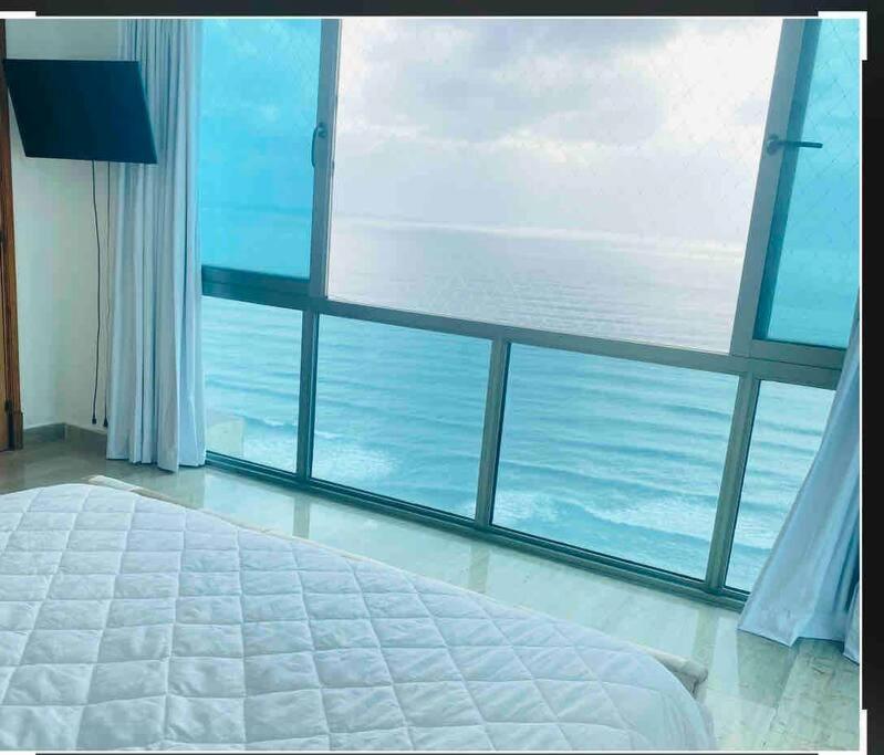 Habitacion Privada Con Vista Al Mar Ambar, Malecon Santo Domingo Eksteriør bilde