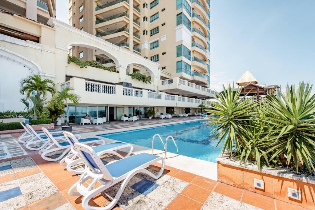 Habitacion Privada Con Vista Al Mar Ambar, Malecon Santo Domingo Eksteriør bilde